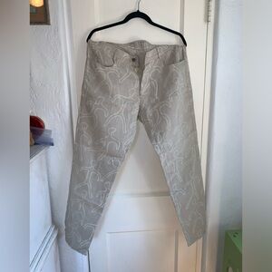 Devendra Barnhart and Alex Crane linen pants